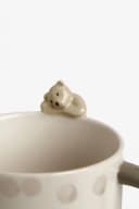 Next Becher Tasse Bertie the Bear Beige Steingut Bild 3