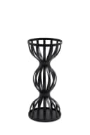 Next Kerzenhalter Stumpenkerzenhalter aus Draht Schwarz Bild 2