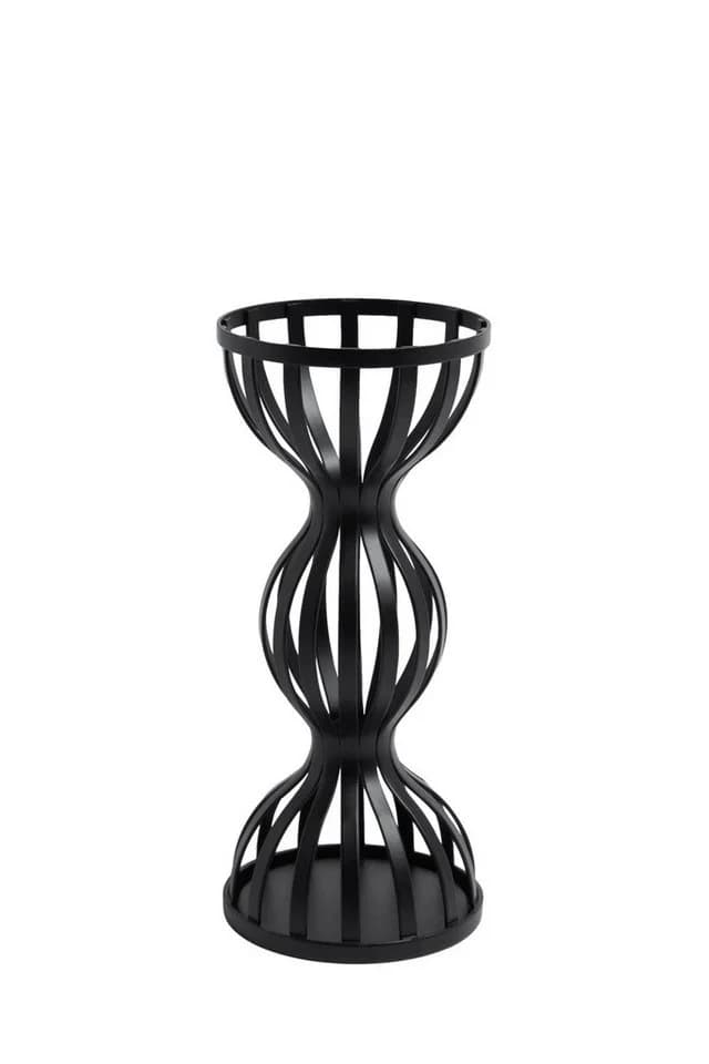Next Kerzenhalter Stumpenkerzenhalter aus Draht Schwarz - Bild 2