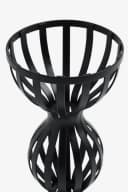Next Kerzenhalter Stumpenkerzenhalter aus Draht Schwarz Bild 5