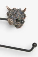 Next Toilettenpapierhalter Hamish Bronze Kunstharz Bild 1
