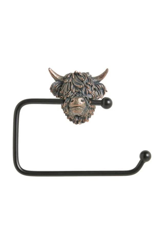 Next Toilettenpapierhalter Hamish Bronze Kunstharz - Bild 2