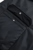 Next Badeponcho Umziehmantel Wärmemantel Schwarz Polyester Recycelt Bild 4