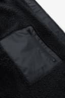 Next Badeponcho Umziehmantel Wärmemantel Schwarz Polyester Recycelt Bild 5