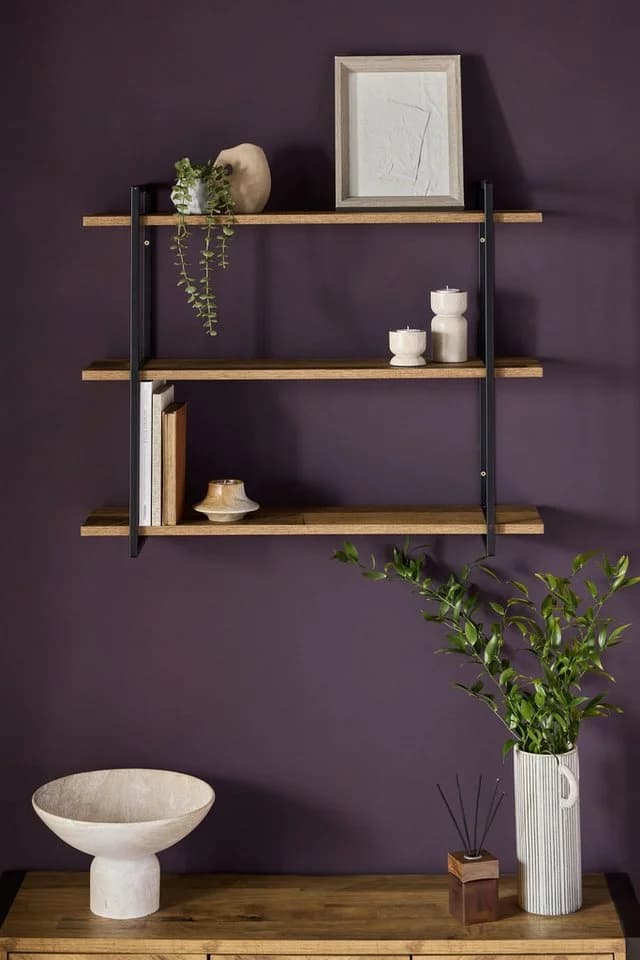 Next Wandregal Bronx 3-stufiges Wandregal Modern - Bild 5
