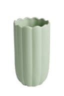Next Dekovase Kleine Vase mit Bogenkante Steingut Bild 2
