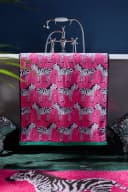 Next Handtuch mit Zebramuster aus 100 % Baumwolle Bild 5