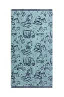 Next Kinderhandtuch 100% Baumwolle Blau Bild 2