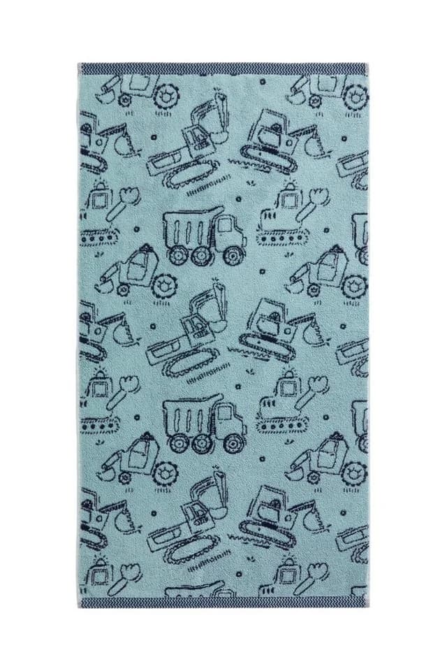 Next Kinderhandtuch 100% Baumwolle Blau - Bild 2