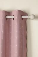 Next Verdunkelungsvorhang 2er-Set Rosa mit Ösen Bild 5