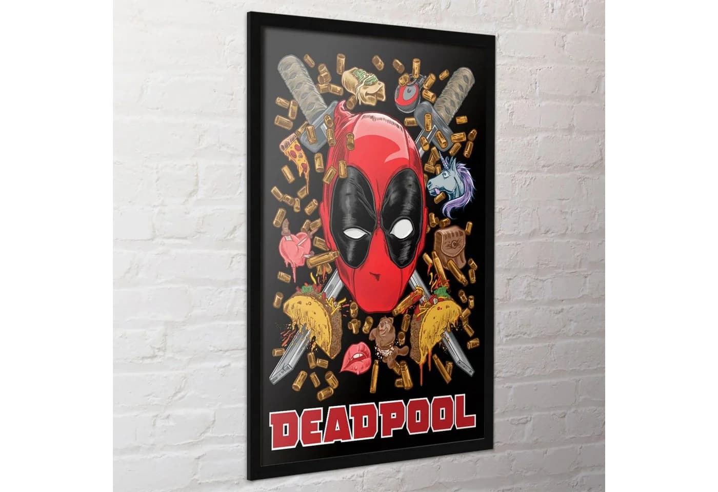 PYRAMID Poster Marvel Deadpool Chimichanga 61 x 91,5 cm
