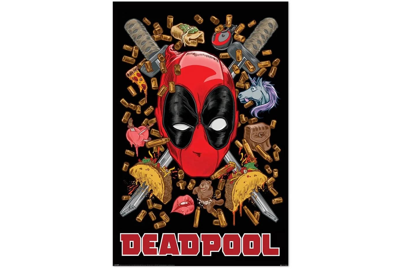 PYRAMID Poster Marvel Deadpool Chimichanga 61 x 91,5 cm - Bild 2