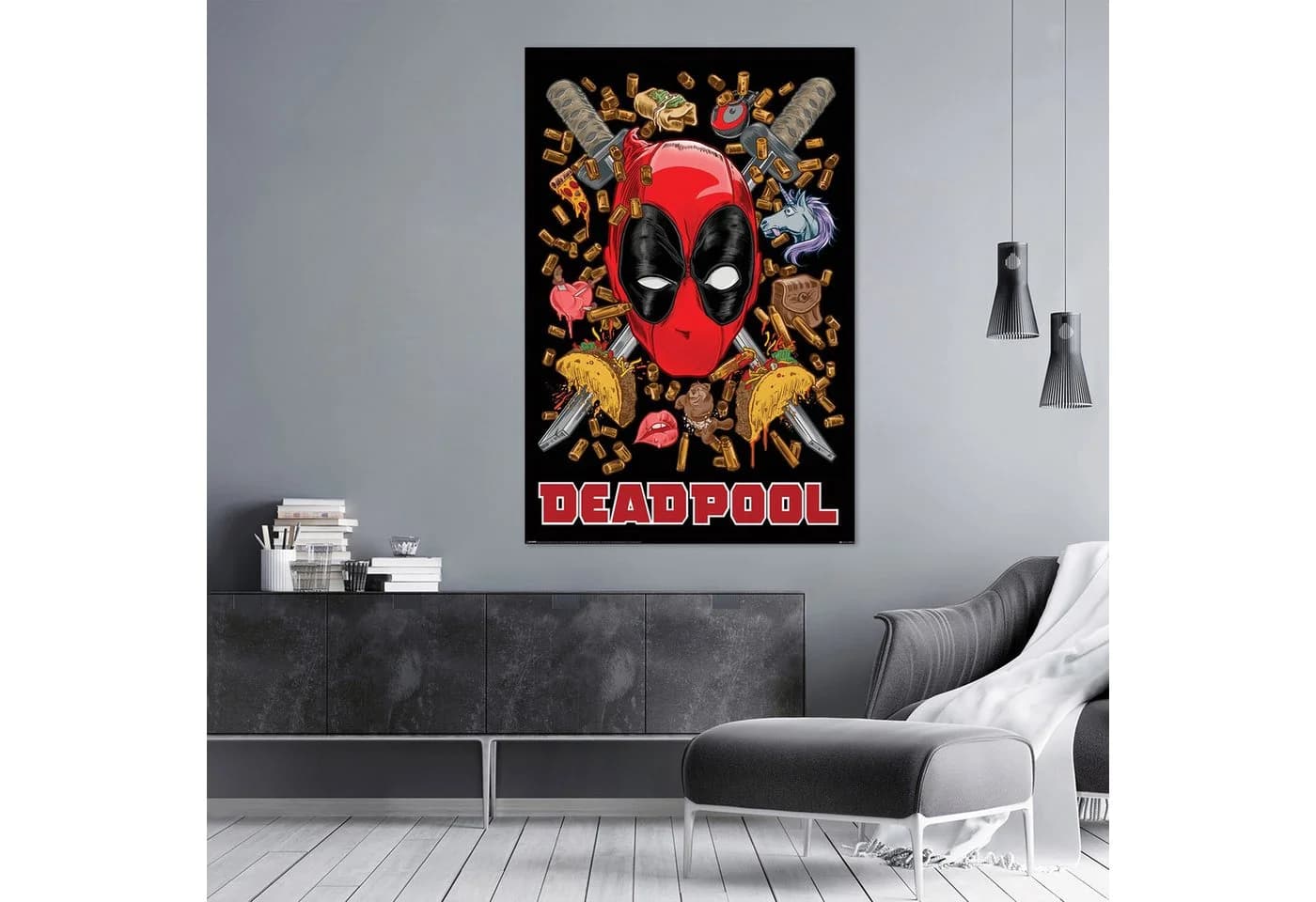 PYRAMID Poster Marvel Deadpool Chimichanga 61 x 91,5 cm - Bild 4