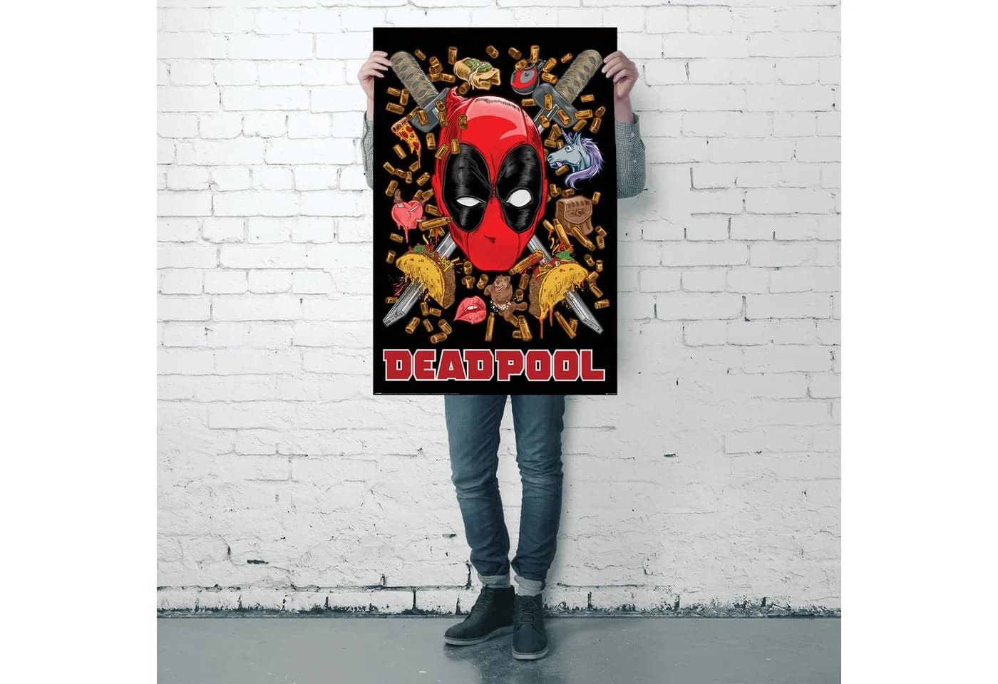 PYRAMID Poster Marvel Deadpool Chimichanga 61 x 91,5 cm - Bild 5