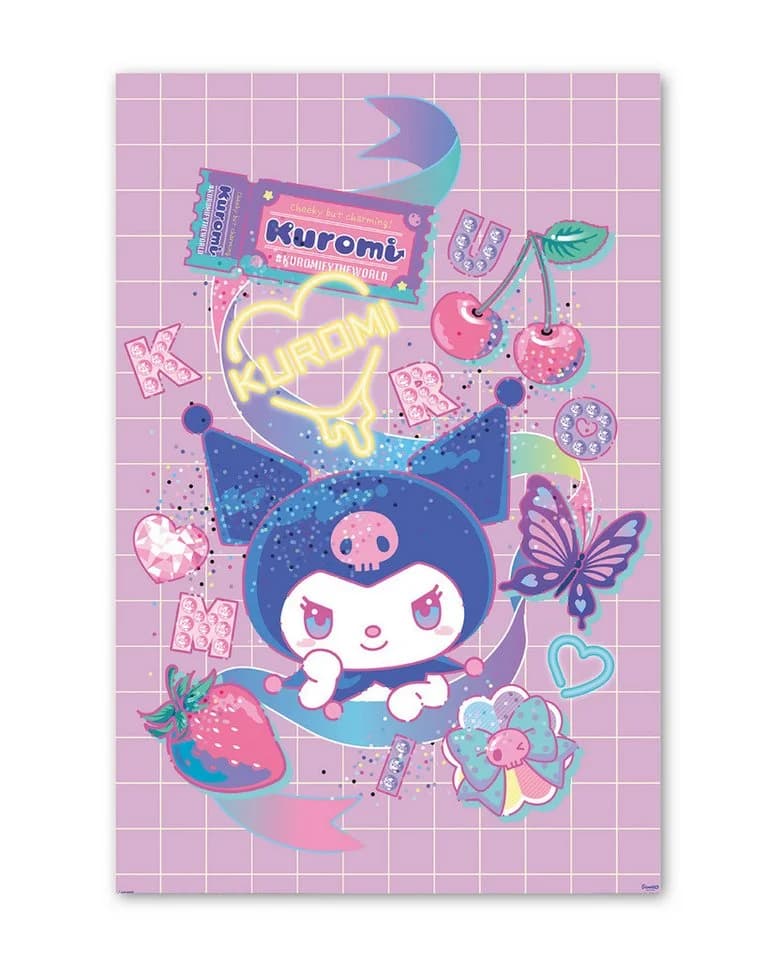 Pyramid Poster Sanrio Kuromi Mood Hello Kitty 61 x 91,5 cm - Bild 2