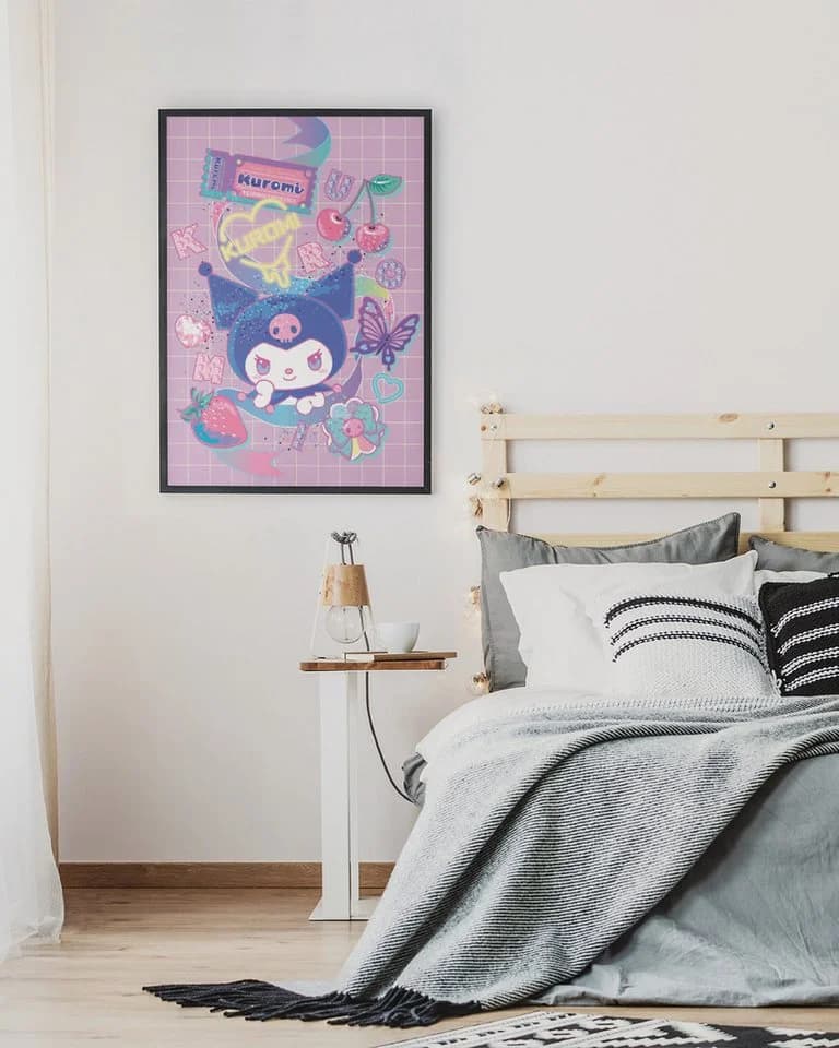 Pyramid Poster Sanrio Kuromi Mood Hello Kitty 61 x 91,5 cm - Bild 3