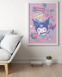 Pyramid Poster Sanrio Kuromi Mood Hello Kitty 61 x 91,5 cm Bild 5