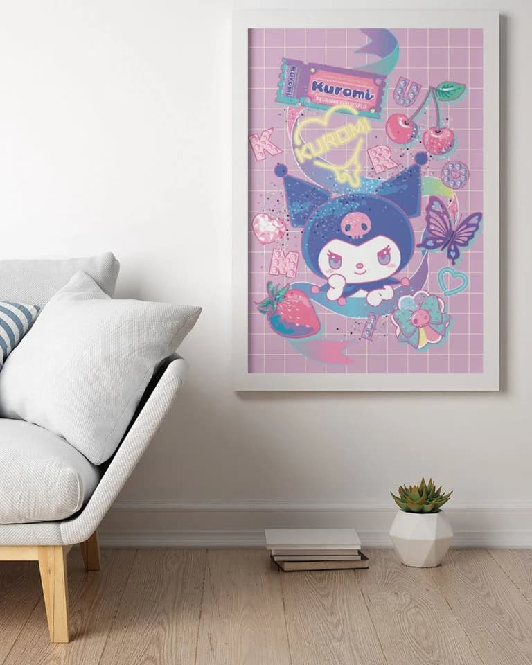 Pyramid Poster Sanrio Kuromi Mood Hello Kitty 61 x 91,5 cm - Bild 5