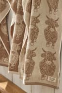 Next Geschirrtuch 3er-Set Baumwolle Beige Bild 1