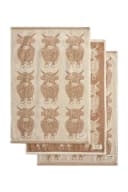 Next Geschirrtuch 3er-Set Baumwolle Beige Bild 2