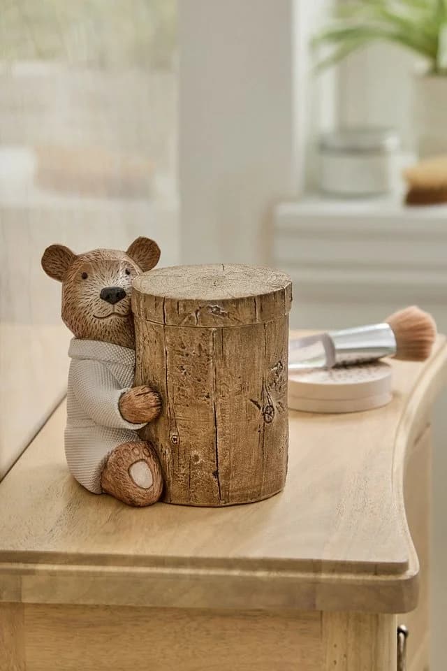 Next Aufbewahrungsdose Vorratsglas Bertie Bear Spa - Bild 5