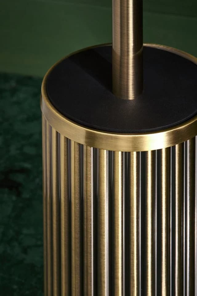 Next WC-Reinigungsbürste Geriffelte Toilettenbürste Gold - Bild 3