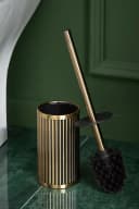 Next WC-Reinigungsbürste Geriffelte Toilettenbürste Gold Bild 4
