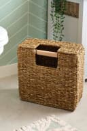 Next Toilettenpapierhalter aus Seegras mit Korb Bild 1