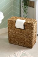 Next Toilettenpapierhalter aus Seegras mit Korb Bild 2