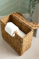 Next Toilettenpapierhalter aus Seegras mit Korb Bild 3