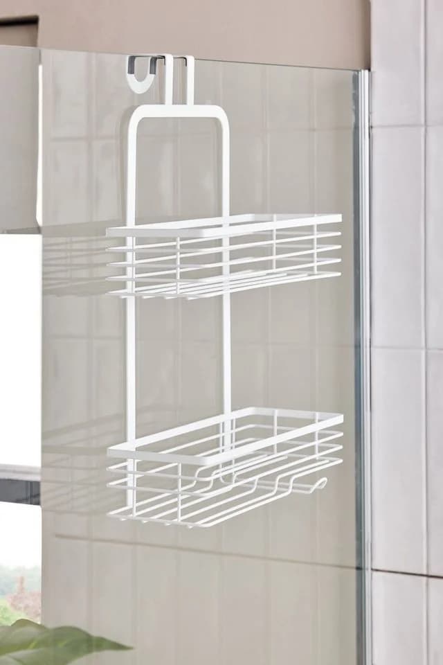 Next Badorganizer Duschablage Stahl
