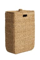 Next Wäschekorb Schmaler Wäschekorb aus Seegras Beige Bild 2