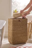 Next Wäschekorb Schmaler Wäschekorb aus Seegras Beige Bild 3