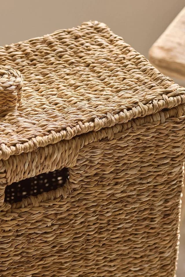 Next Wäschekorb Schmaler Wäschekorb aus Seegras Beige - Bild 4