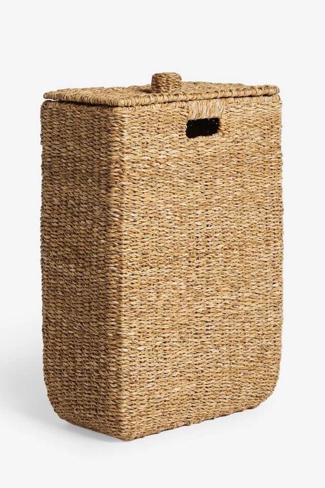 Next Wäschekorb Schmaler Wäschekorb aus Seegras Beige - Bild 5