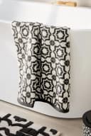 Next Handtuch mit Kachelmuster aus 100 % Baumwolle Bild 3