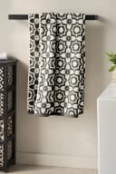 Next Handtuch mit Kachelmuster aus 100 % Baumwolle Bild 5