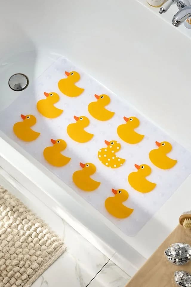 Next Badewannenmatte Ente PVC Badematte Gelb