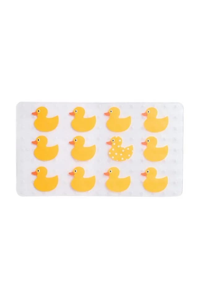 Next Badewannenmatte Ente PVC Badematte Gelb - Bild 2
