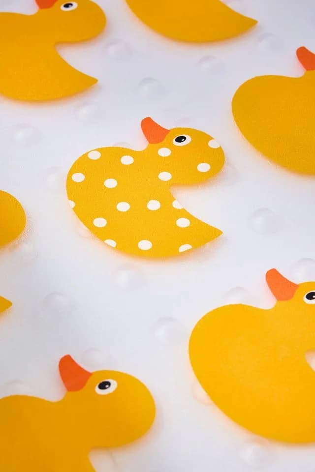 Next Badewannenmatte Ente PVC Badematte Gelb - Bild 3