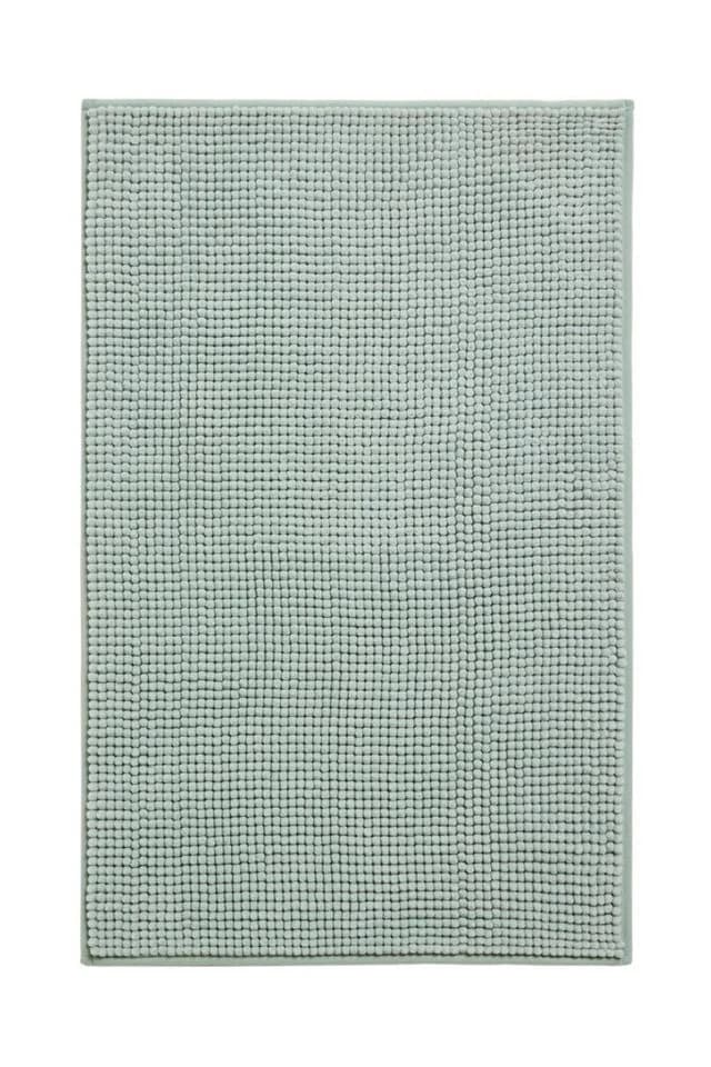 Next Badematte Groß mit Bommeln Grün Polyester - Bild 2