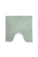 Next Badematte mit Bommeln-Sockel Grün Polyester Bild 2