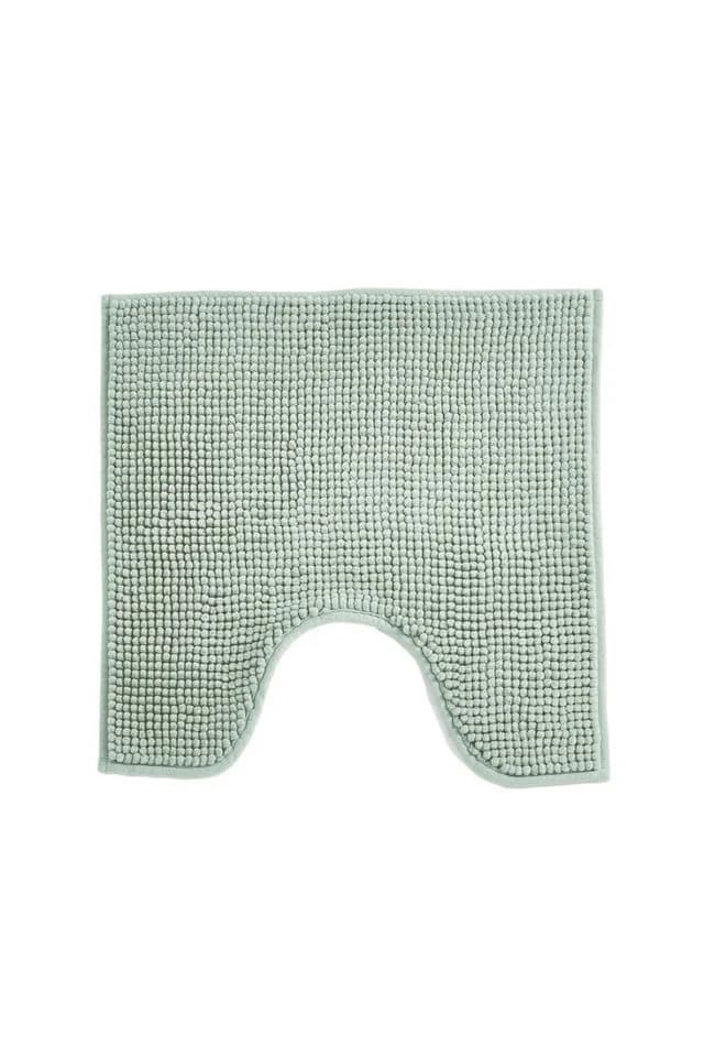 Next Badematte mit Bommeln-Sockel Grün Polyester - Bild 2