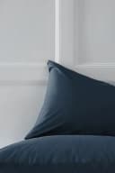 Next Kissenbezüge 2er-Pack Navy Blue Baumwolle Bild 1