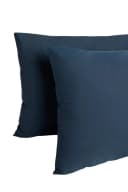 Next Kissenbezüge 2er-Pack Navy Blue Baumwolle Bild 2
