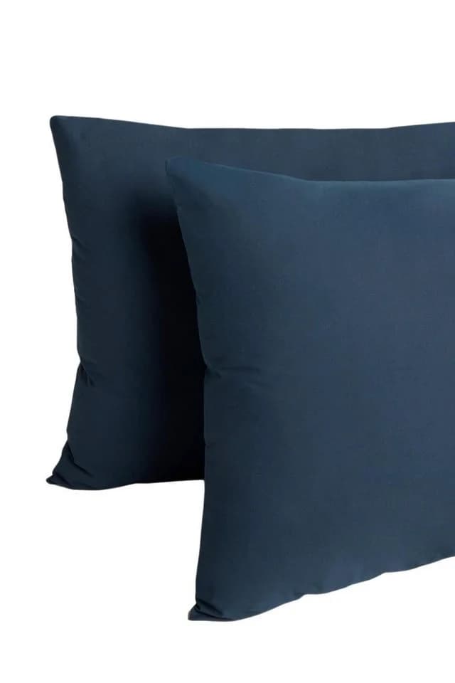 Next Kissenbezüge 2er-Pack Navy Blue Baumwolle - Bild 2