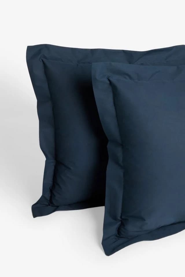 Next Kissenbezüge 2er-Pack Navy Blue Baumwolle - Bild 3