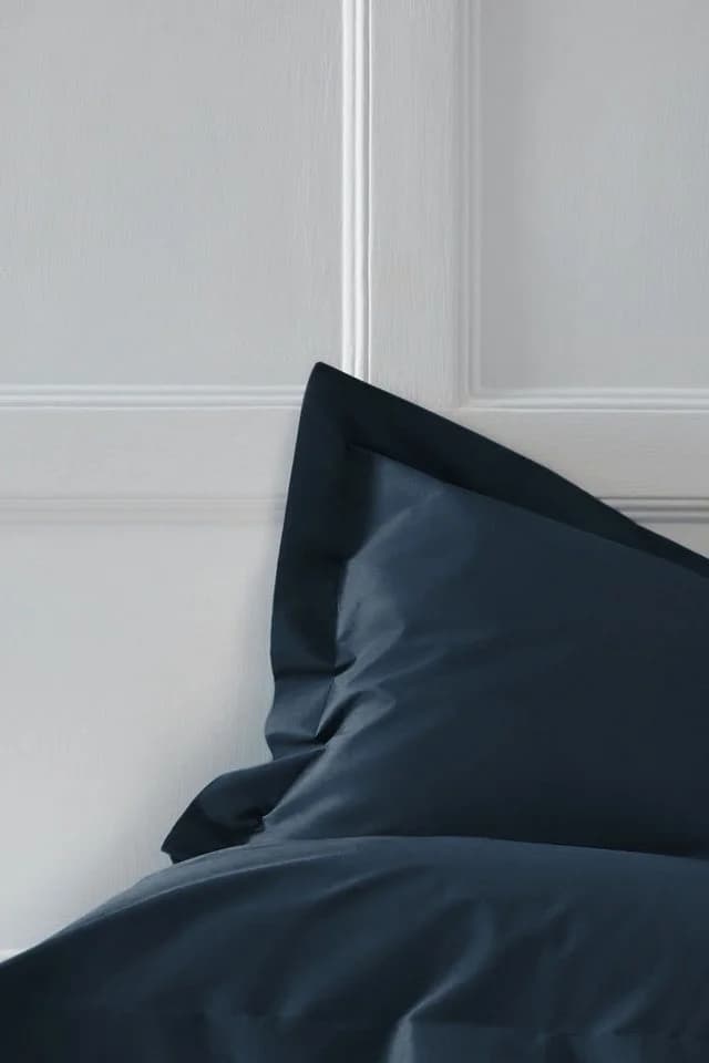 Next Kissenbezüge 2er-Pack Navy Blue Baumwolle - Bild 4