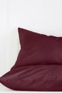 Next Kissenbezug 2er-Pack Burgundy Red Baumwolle Polyester Bild 1