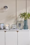 Next Bilderrahmen Monaco Silber Metall & Glas Bild 1